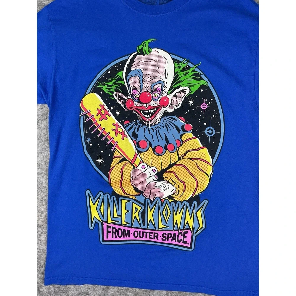 Killer Klowns From Outer Space T Shirt Movie Horror Comedy Mens Medium - Picture 2 of 4
